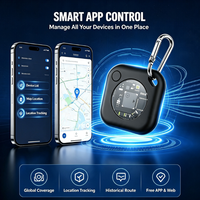 Traceur intelligent universel double système pour localiser les objets, compatible avec iOS Find My et Android Google Find Hub