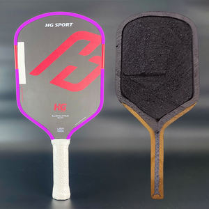 Raquettes de pickleball en fibre de carbone HG Sports, belle apparence, raquette de pickleball approuvée par l'USAPA, raquette de pickleball pour adultes pour l'exercice - Product Image 1