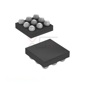 带升压KTD3116EAA-20-1-TR的2通道发光二极管驱动器库存购买在线电子元件9 WFBGA WLCSP - Product Image 1