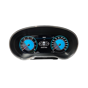 Nâng cấp mới Linux Bảng điều khiển <span class=keywords><strong>LCD</strong></span> kỹ thuật số Đồng hồ tốc độ Bảng điều chỉnh cụm cho Volkswagen VW Polo 2010-2018 - Product Image 1