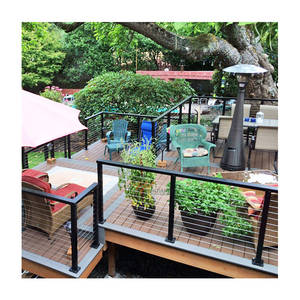 Acier inoxydable 3mm Fil Métallique Jardin <span class=keywords><strong>Escalier</strong></span> Rampe Tendeur Terminal <span class=keywords><strong>Escalier</strong></span> Raccords - Product Image 4