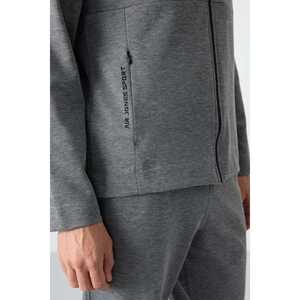 Conjunto Deportivo Gris Melange para Hombre Carlos, Corte Estándar, Informal, Transpirable, para Adultos - Product Image 2