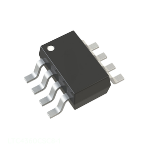 Authorized Distributor LTC4360CSC8-1 8 VFSOP <b>Power</b> <b>Management</b> (<b>PMIC</b>) Electronic Circuit Components - Product Image 1