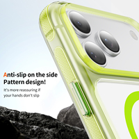 Magnetring-Handyhülle Geeignet für iPhone 18 Pro Max, mit Klappständer, Eingebautem Starkem Magnet, Stabilem Kabellosen Laden