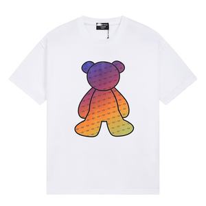 T-shirt Balen Streetwear personalizzata con spalle scese, 100% cotone, vestibilità regolare, alta qualità, stampa DTG bianca, anti-piega, asciugatura rapida - Product Image 3