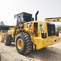 Chargeuse sur pneus d'occasion CAT966H, capacité nominale 6000 kg, moteur, boîte de vitesses, pompe d'origine japonaise pour engins de chantier 966H/966G/966D/966C