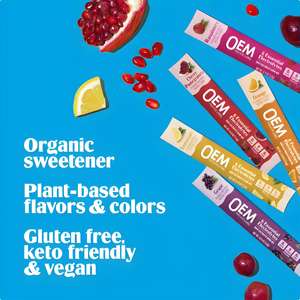 OEM/ODM Marque privée Suppléments à base de plantes Vitamines à faible teneur en sucre Sachets de poudre pour la <span class=keywords><strong>nutrition</strong></span> sportive Boisson d'hydratation en minéraux électrolytiques - Product Image 5