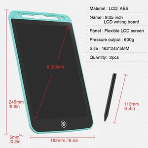 Tablette d'écriture numérique LCD pour enfants, écran couleur, tableau de graffiti pour dessiner et écrire, tablette d'écriture LCD pour enfants 85 pouces - Product Image 5