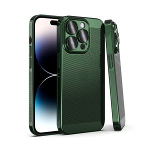 Sang Trọng Đầy Đủ PC Trường Hợp Đối Với <span class=keywords><strong>iPhone</strong></span> 15 Pro Max Với Mạ Điện Khung | B2b <span class=keywords><strong>OEM</strong></span> Moq10 Mỏng Thiết Kế Nhà Máy Trực Tiếp - Product Image 6