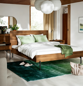 Juego de Muebles de Dormitorio TOPOHUT en MDF con Chapa de Nogal para NEOM Red Sea Eko <span class=keywords><strong>Atlantic</strong></span>, Compras al por Mayor de Mobiliario y Accesorios para la Construcción Residencial en el Mercado de Oriente Medio - Product Image 3