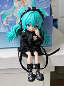 กล่องสุ่มของตกแต่งน่ารักขนาด 14 ซม. ซีรีส์ Miiku BJD และฟิกเกอร์อนิเมะ ของสะสมกล่องสุ่มลึกลับ - Product Image 3
