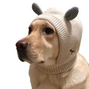 Winter Dog Cap Pet Trapper Hüte Woll welpen hut mit Ohr