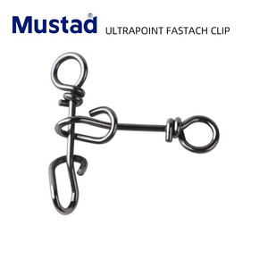 Mustad ULTRAPOINT FASTACH CLIP 0 #-5 # ULTRAPOINT FTC Conector <span class=keywords><strong>de</strong></span> señuelo <span class=keywords><strong>de</strong></span> conexión rápida para Puerto <span class=keywords><strong>de</strong></span> conexión <span class=keywords><strong>de</strong></span> pesca - Product Image 2