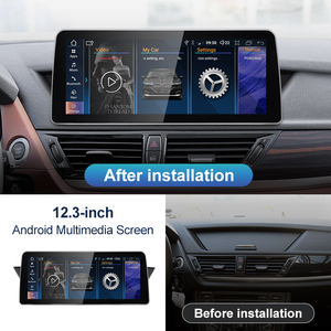 HFMidia MTK8581 จอ 12.3 นิ้ว ระบบ Android 14 รองรับ Wireless Carplay AUTO สำหรับรถยนต์ BMW X1 E84 ปี 2012 2013 เครื่องเล่นวิดีโอในรถยนต์พร้อมระบบนำทาง GPS - Product Image 3