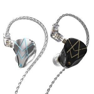 <span class=keywords><strong>KZ</strong></span> <span class=keywords><strong>ASX</strong></span>-Auriculares Hi-Fi IEM con cable, monitor intrauditivo de graves, con cable desmontable de 2 pines para audiófilos músicos - Product Image 1