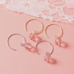 Ganchos para Pendientes en Forma de U, Hipoalergénicos, Chapados en Oro sobre Plata de Ley, para la Fabricación de Joyería - Product Image 3