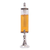 Distributeur de boissons en forme de tour de bière à baril droit, luxe européen, 3 litres, en plastique, alimenté par énergie solaire, qualité alimentaire, pour restaurant, hôtel, buffet