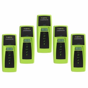 Analizador de Redes Netally LinkSprinter LSPRNTR-300, Probador de Ethernet con Pantalla LCD de 4 Pulgadas, Hecho en EE. UU. - Product Image 1