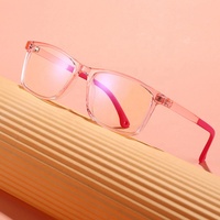 Sunbest — lunettes carrées pour enfants, nouveau, 8500, lunettes Anti-lumière bleue, monture TR90, lunettes optiques transparentes