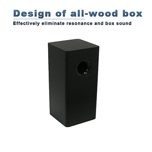 OEM ETISTAR Barra <span class=keywords><strong>de</strong></span> <span class=keywords><strong>Sonido</strong></span> Delgada 5.1 Canales con Subwoofer, Bajos Profundos Inmersivos, Sistemas <span class=keywords><strong>de</strong></span> Cine en Casa <span class=keywords><strong>para</strong></span> AUX Óptico, Control Remoto, Madera - Product Image 6