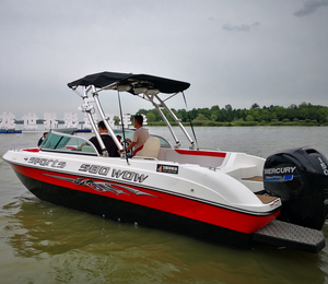 Bateau sportif de 19 pieds de long pour 6 passagers sans moteur - Product Image 6