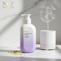 Lotion pour le corps à la camomille et à la lavande pour les peaux sèches Hydratant floral hydratant avec acide hyaluronique Parfumé Léger Soin de la peau douce