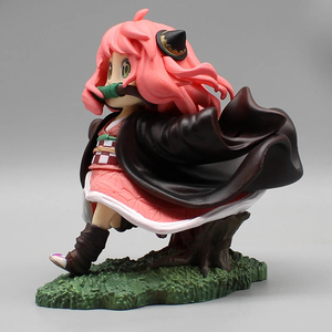 Demon Slayer Kimetsu No Yaiba Anya Forger Cos Kamado Tanjirou Anime PVC figura juguete 12cm - Product Image 6
