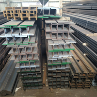 Viga de Acero Aleado ASTM Q235 Laminada en Caliente de Alta Resistencia, Dimensiones Personalizadas, Origen Tianjin, Especificaciones Completas para Ingeniería