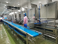 Machine automatique multi-coupes en acier inoxydable pour éplucher et éviscérer les crevettes, moteur 4000-5000 crevettes/heure pour la transformation des produits de la mer
