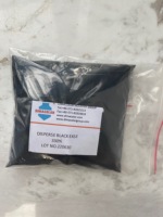 Disperse Black EX-SF 300%-Colorant dispersé à haute résistance pour tissu et fil de polyester, rentable