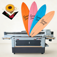 Nouvelle imprimante jet d'encre numérique UV à plat couleur Ripple A0 RC-1610, imprimante multifonction automatique pour tubes, étiquettes, coques de téléphone et papier