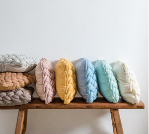<span class=keywords><strong>Coussin</strong></span> décoratif géant en tricot torsadé en polyester Lq, <span class=keywords><strong>coussin</strong></span> en tricot tubulaire, <span class=keywords><strong>coussin</strong></span> magique pour la décoration de la maison - Product Image 6