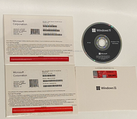 Global Win 11 Pro OEM DVD Pack Complet Activation en Ligne Win 11 Pro DVD Livraison Rapide
