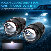 Systèmes d'éclairage pour moto, phares antibrouillard, lampes LED, ampoules pour moto, phares auxiliaires, lumières LED moto double couleur