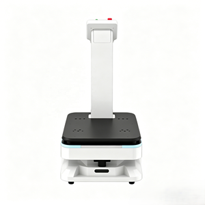 Robot de transport d'entrepôt haute précision, <span class=keywords><strong>AGV</strong></span> logistique, charge de 100 kg, navigation laser SLAM, recharge automatique et évitement d'obstacles - Product Image 3