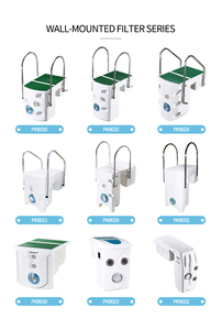 Système de filtration intégré sans tuyau pour <span class=keywords><strong>piscine</strong></span> Pikes PK8023 de haute qualité, suspendu au mur, 10 m3/h, filtre pour <span class=keywords><strong>piscine</strong></span> avec pompe - Product Image 6