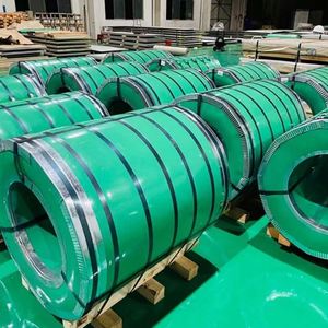 Bobina de Acero Galvanizado Prepintado RAL de Espesor Personalizado 0.45/0.3/0.2mm y Ancho 914/1000/1219mm, Marca Tsingshan SPCC/GI - Product Image 4
