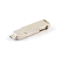Tipo C metal pendrive 1TB 512GB 256GB 128GB 64GB 32GB 16GB tipo-c USB Dual pendrive OTG USB Flash Drive pendrive