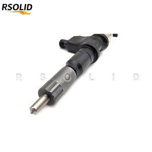 หัวฉีดดีเซล Rsoliddiesel 095000-5511 DCRI105511 Denso CR สำหรับ Isazu 6WG1 6WF1 อะไหล่เครื่องจักร ระบบฉีดน้ำมันดีเซล - Product Image 2