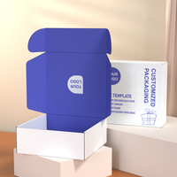 Caja de Regalo de Papel para Ropa, Diseño Personalizado de Fabricante OEM, Caja de Regalo de Papel de Lujo para Ropa y Cosméticos