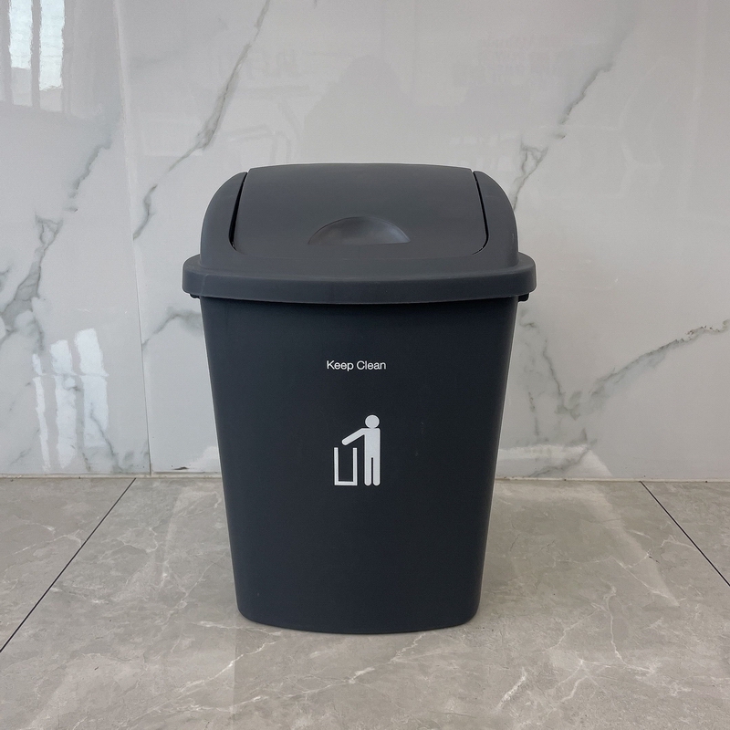 Новинка, поворотная пластиковая мусорная корзина, мусорная корзина