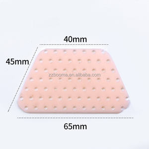 Attelles nasales externes avec <span class=keywords><strong>fixateur</strong></span> de nez thermoplastique auto-adhésif de différentes tailles pour la rhinoplastie - Product Image 5