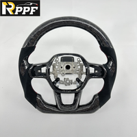 Rppf Nouveau Produit Volant en Cuir Fibre de Carbone pour Acura Integra 2022-2023 11e Génération Civic 22+ (FL5) 12e Génération Accord 2023+