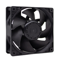 Ventilateur axial sans balais YCE12038 EC100V~240V |   Ventilateur silencieux à haut débit d'air et à large plage de tension pour serveur, PC et refroidissement portable