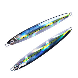 Esca in metallo da pesca con stampa 3d di nuovo stile da 40g/60g/80g/100g/120g/150g/200g da jigging verticale - Product Image 3