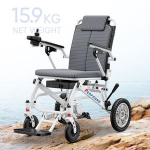 <span class=keywords><strong>Fauteuil</strong></span> <span class=keywords><strong>roulant</strong></span> électrique tout-terrain <span class=keywords><strong>compact</strong></span> et pliable, 16 kg, aluminium <span class=keywords><strong>ultra</strong></span> léger, pneus tout-terrain, <span class=keywords><strong>fauteuil</strong></span> <span class=keywords><strong>roulant</strong></span> électrique pour personnes handicapées - Product Image 2