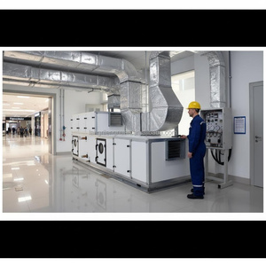 Unidad de Tratamiento de Aire (UTA) con Recuperación de Energía, Enfriamiento Evaporativo por Agua, Reduce el Costo de Operación del HVAC, Mejora la Calidad del Aire Interior - Product Image 2