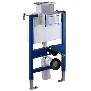 NUCA Réservoir dissimulé de haute qualité Durable Salle de bain Système de chasse mécanique Tenture murale <span class=keywords><strong>Toilette</strong></span> Accessoire à <span class=keywords><strong>bouton</strong></span>-<span class=keywords><strong>poussoir</strong></span> caché - Product Image 1