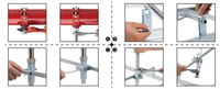 Tuyau flexible approuvé FM tuyau d'arrosage d'incendie tuyau compte-gouttes d'arrosage Flexible UL système d'arrosage d'incendie de haute qualité