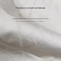 Tissu Jacquard Double Face en Coton Mercerisé Xsj 65 fils, Respirant, pour Vêtements Sportifs d'Été, Accessoires de Mode, Vente en Gros